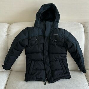 Boys Marmot down jacket